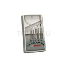 5-piece CYL-9 tile drill bit set
