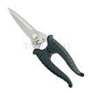 GT Series Industrial Grade Rubber Handle Heavy Duty Scissors