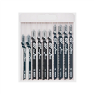 10-piece jigsaw blade set Hanger packaging