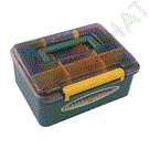NO36 Tool Box (with center tray and movable partition)