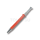 Diamond claw (three claws) with rubber sleeve
