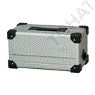 Double opening metal tool box three colors