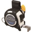 GGR2555Z Thick claw double-sided steel measuring tape (metric and imperial scale with stand)