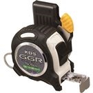 GGR2555SZ Thick claw double-sided steel measuring tape (metric and imperial scale with stand)