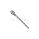 SE-51M Cross-grain Tungsten Steel Tumbled Knife