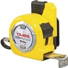 GASFLM2550 Thick Tape Measure Double-Sided Yellow Background Full Metric (Auto-Lock Type)