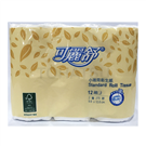 Small toilet paper roll (270 sections/72 rolls)