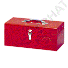 SK120-M Single Opening Metal Tool Box with Center Tray