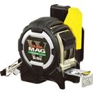 CWM3S2555S Double magnetic tape measure with safety buckle (magnet claws corresponding to the scale)