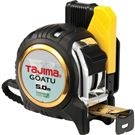 GASFGL2550S Thick Steel Measuring Tape Double-sided Yellow Background Metric and Imperial (Corresponding Scale)