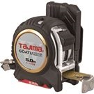 GASFGLWM Magnetic Claw Thick Measuring Tape (Double-sided Yellow Background)