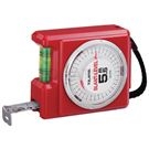 SLL19-55BL 5.5m rectangular measuring tape (level and angle gauge)