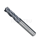 EM-4146 Series High Cobalt End Mills Covering TICN Standard 4-Flute Type