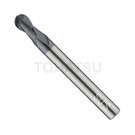 WE-4211 Series Iron Steel End Mills Ball Type 2-Flute End Mills