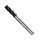 WE-4421 Series Iron Steel End Mills Round Nose 4-Flute End Mills
