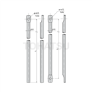 AC-1025-R Locking rod