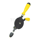 Hand drill (straight three-jaw)