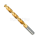 I-113 Series Titanium Nitride Straight Shank Twist Drill