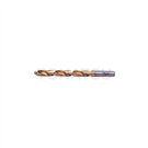 TiNSD British titanium plated straight shank drill