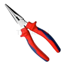 KB Series Double-color Handle Chrome Plated Round Mouth Pliers