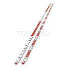 Camera ruler for measuring and recording