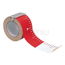 Sticky Ruler (Red and White)