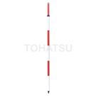 Telescopic measuring flower stem