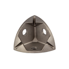 HW-HCN40R Aluminum extrusion angle connector