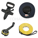 TAJIMA series steel tape measure replacement accessories (handle cover, protective cover, tape)