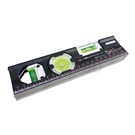 EX-230B EX-230R EX-230Y Level Ruler (Black, Red, Yellow)