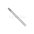SF-41M Cross-grain Tungsten Steel Tumbled Knife