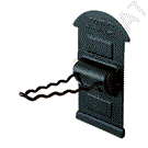Magnetic T-type wrench holder