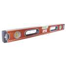 Wear-resistant laser scale level ruler