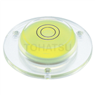 Circular level (non-magnetic, magnetic, with mounting holes)