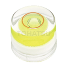 Round bubble level (with or without magnet)