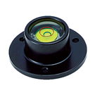 Round bubble level gauge (installation type)