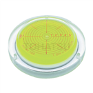 INC-RT Circular Level (with mounting holes and angle gauge)