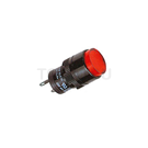 D16PLR1 Series Round Indicator Light Standard Tungsten Filament Bulb (10pcs)