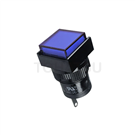 D16PLS1 Series Square Indicator Light Standard Type Neon Bulb (10pcs)