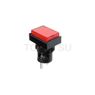 D16PLT1 Series Rectangular Indicator Light Standard Type Neon Bulb (10pcs)