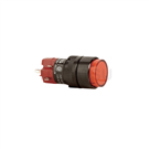 D16LMR2 Series Round Pushbutton Switch High Edge Type Non-Illuminated (10pcs)