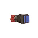 D16LAS2 Series Square Pushbutton Switch High Edge Type Non-Illuminated (10pcs)