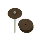 Cut-off grinding wheel (10 pieces plus shaft)