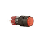 D16LMR1 Series Round Push Button Switch Standard LED Bulb (10pcs)