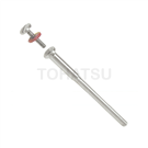Screw type shaft handle length 45