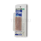 Polishing small red clay, red stick, for coarse grinding