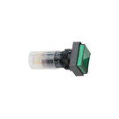 P16LMT2 Series Rectangular Pushbutton Switch High Edge Type Non-Lighted (10pcs)