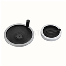 1065 Cast iron handwheel (folding handle)