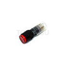 P16LMR1 Series Round Pushbutton Switch Standard Tungsten Bulb (10pcs)