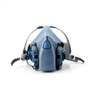 3M HB7502-1 Dual-canister gas mask Silicone type with filter canister and filter cotton